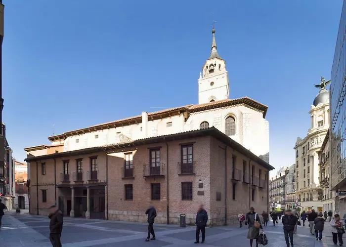 Lejlighed Claustro Francesas Siglo Xv Valladolid